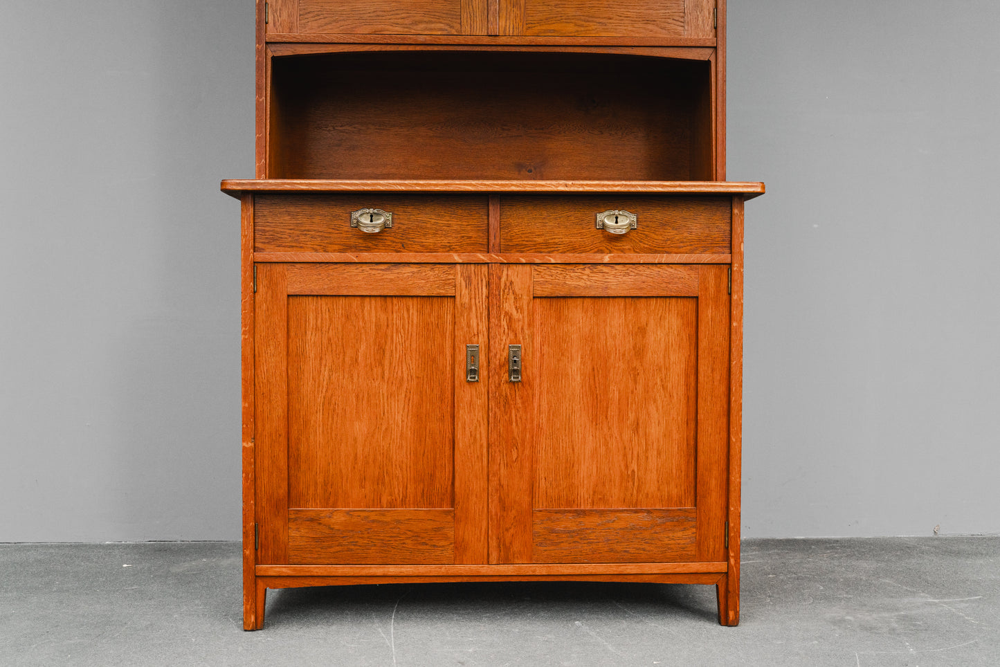Jugendstil Buffetschrank in Eiche - Anfang des 20.Jahrhunderts