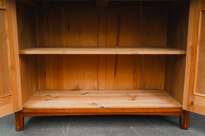 Jugendstil Buffetschrank in Eiche - Anfang des 20.Jahrhunderts
