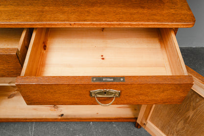 Jugendstil Buffetschrank in Eiche - Anfang des 20.Jahrhunderts