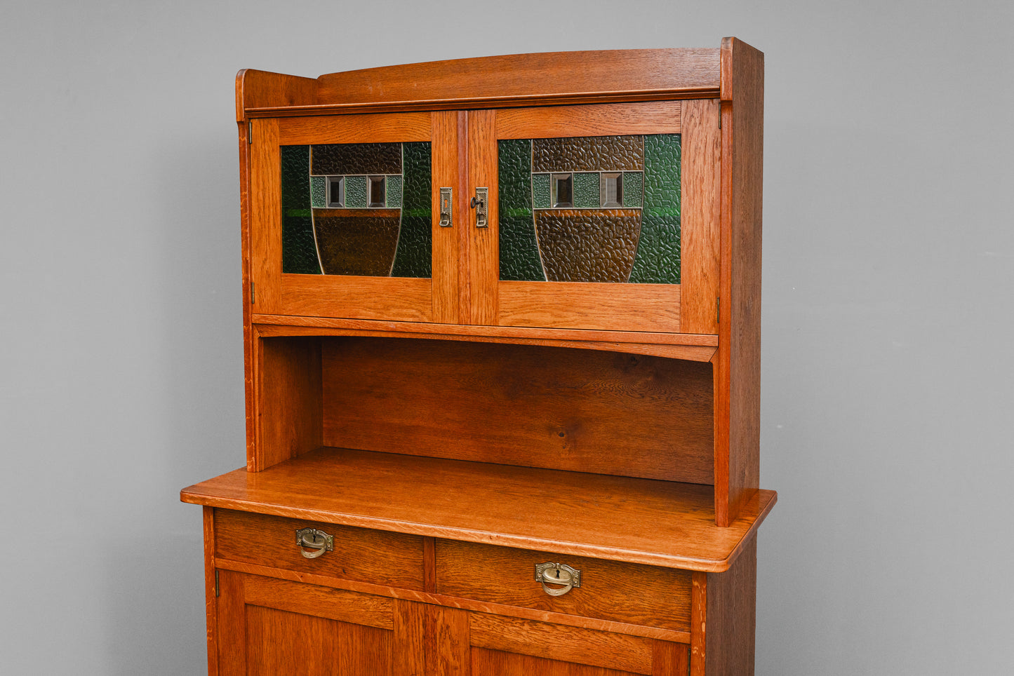 Jugendstil Buffetschrank in Eiche - Anfang des 20.Jahrhunderts