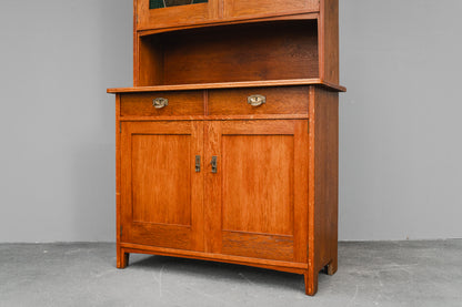 Jugendstil Buffetschrank in Eiche - Anfang des 20.Jahrhunderts