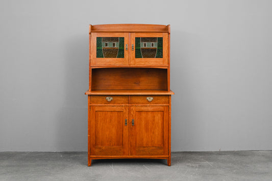 Jugendstil Buffetschrank in Eiche - Anfang des 20.Jahrhunderts