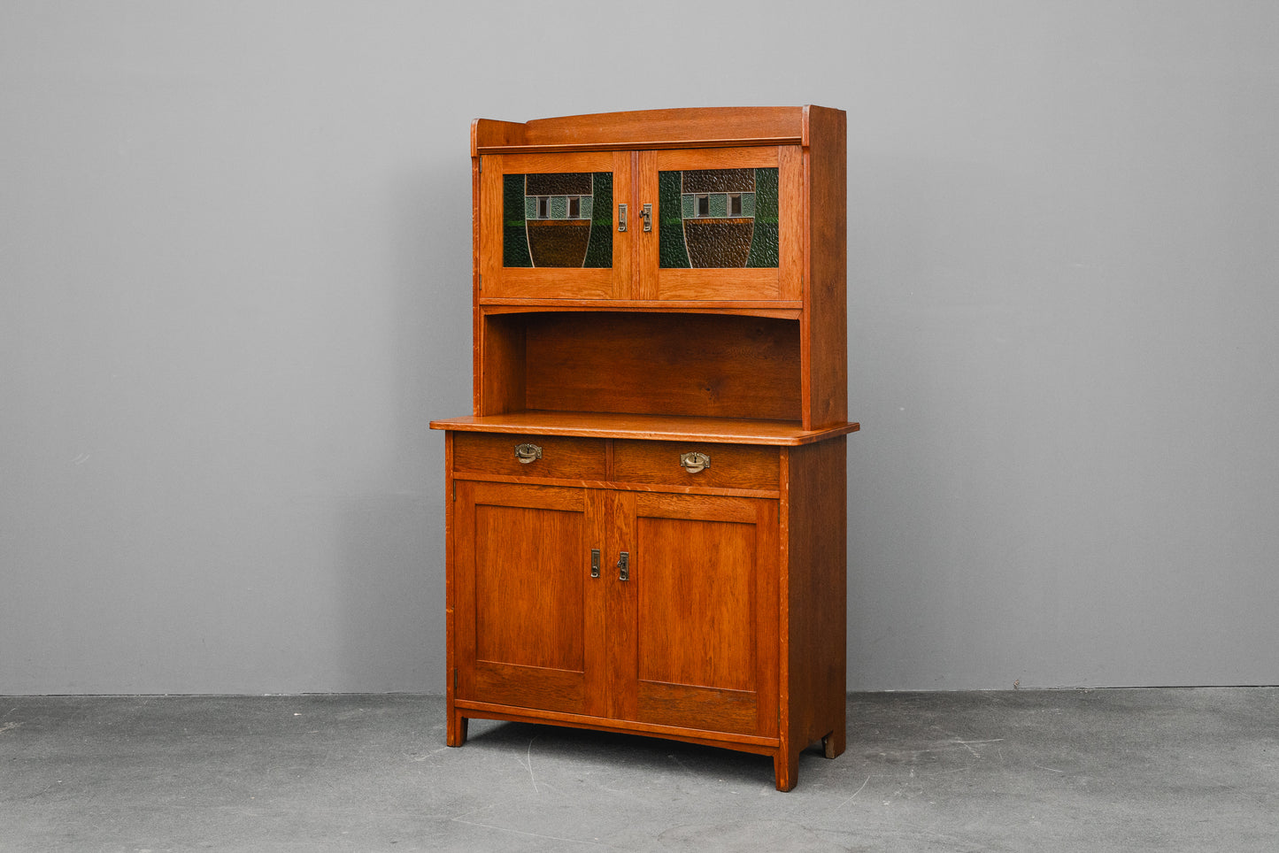 Jugendstil Buffetschrank in Eiche - Anfang des 20.Jahrhunderts