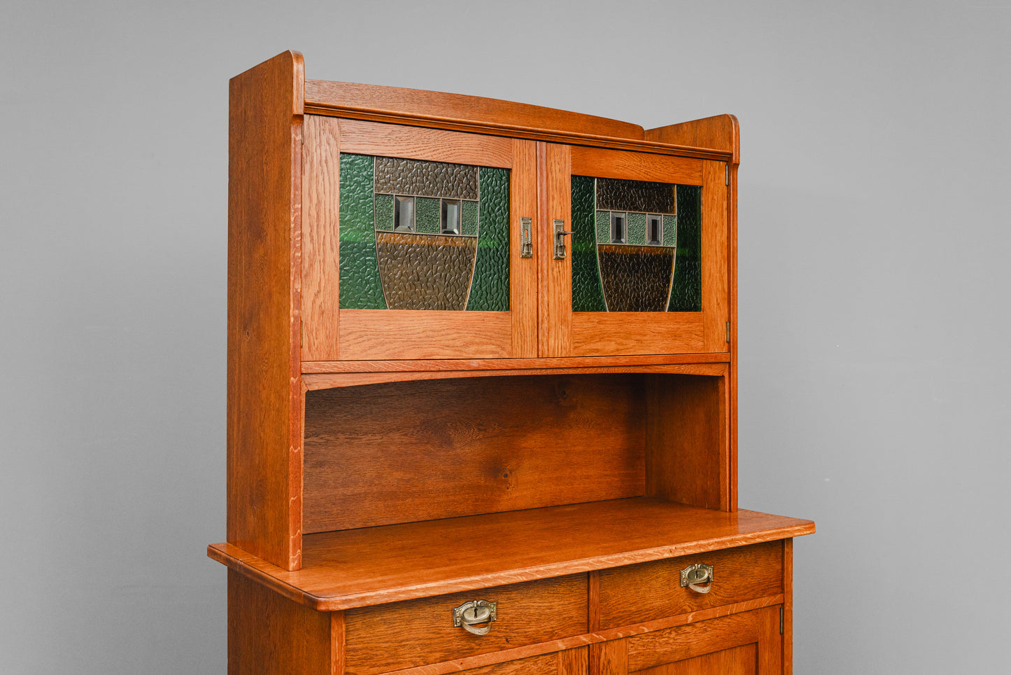 Jugendstil Buffetschrank in Eiche - Anfang des 20.Jahrhunderts
