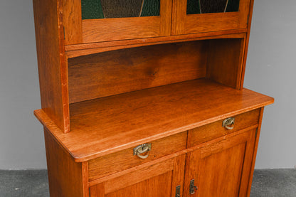Jugendstil Buffetschrank in Eiche - Anfang des 20.Jahrhunderts