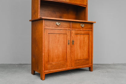 Jugendstil Buffetschrank in Eiche - Anfang des 20.Jahrhunderts