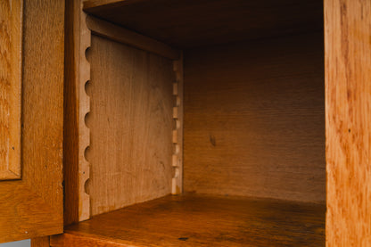 Jugendstil Buffetschrank in Eiche - Anfang des 20.Jahrhunderts