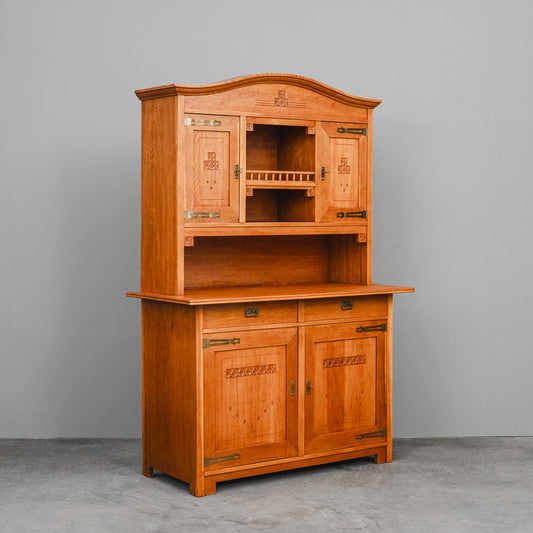 Jugendstil Buffetschrank in Eiche - Anfang des 20.Jahrhunderts