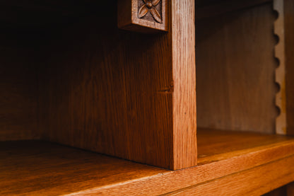Jugendstil Buffetschrank in Eiche - Anfang des 20.Jahrhunderts