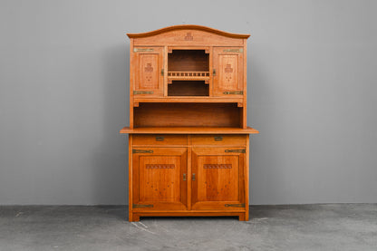 Jugendstil Buffetschrank in Eiche - Anfang des 20.Jahrhunderts