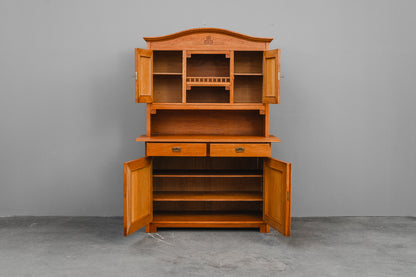 Jugendstil Buffetschrank in Eiche - Anfang des 20.Jahrhunderts