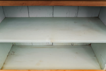 Barock Aufsatzschrank in Kiefer - aus dem 18.Jahrhundert