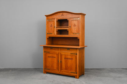 Jugendstil Buffetschrank in Eiche - Anfang des 20.Jahrhunderts