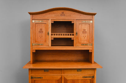 Jugendstil Buffetschrank in Eiche - Anfang des 20.Jahrhunderts