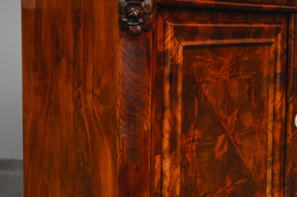 Louis Philippe Anrichte / Sideboard in Mahagoni - Mitte des 19.Jahrhunderts