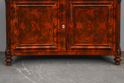 Louis Philippe Anrichte / Sideboard in Mahagoni - Mitte des 19.Jahrhunderts