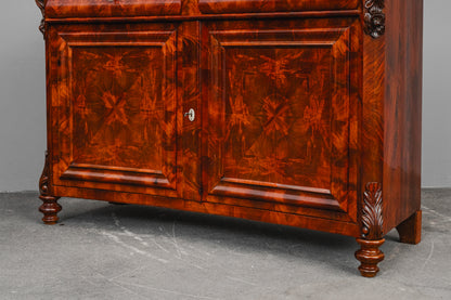 Louis Philippe Anrichte / Sideboard in Mahagoni - Mitte des 19.Jahrhunderts