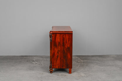 Louis Philippe Anrichte / Sideboard in Mahagoni - Mitte des 19.Jahrhunderts