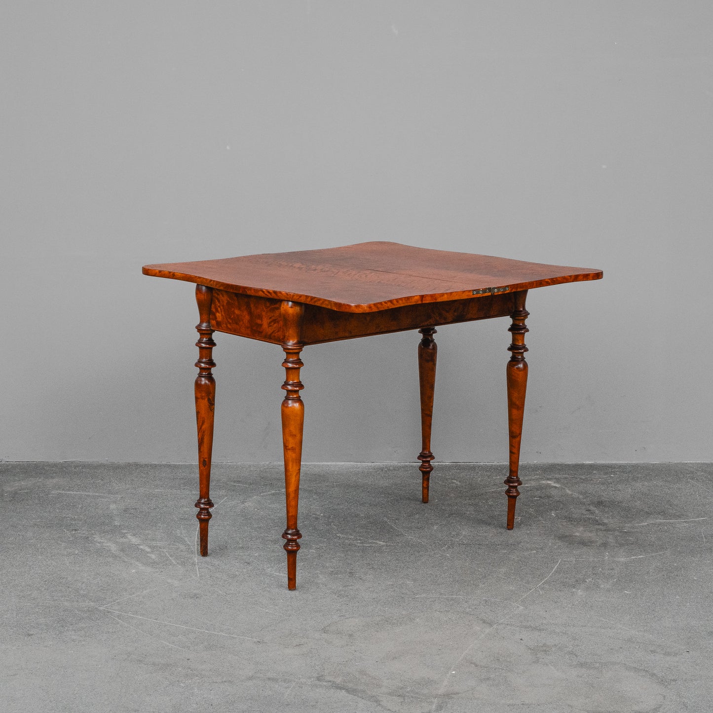 Biedermeier Spieltisch / Konsolentisch