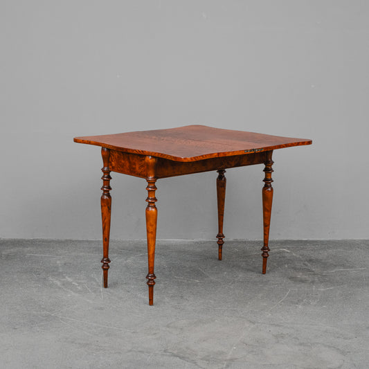 Biedermeier Spieltisch / Konsolentisch