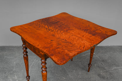 Biedermeier Spieltisch / Konsolentisch