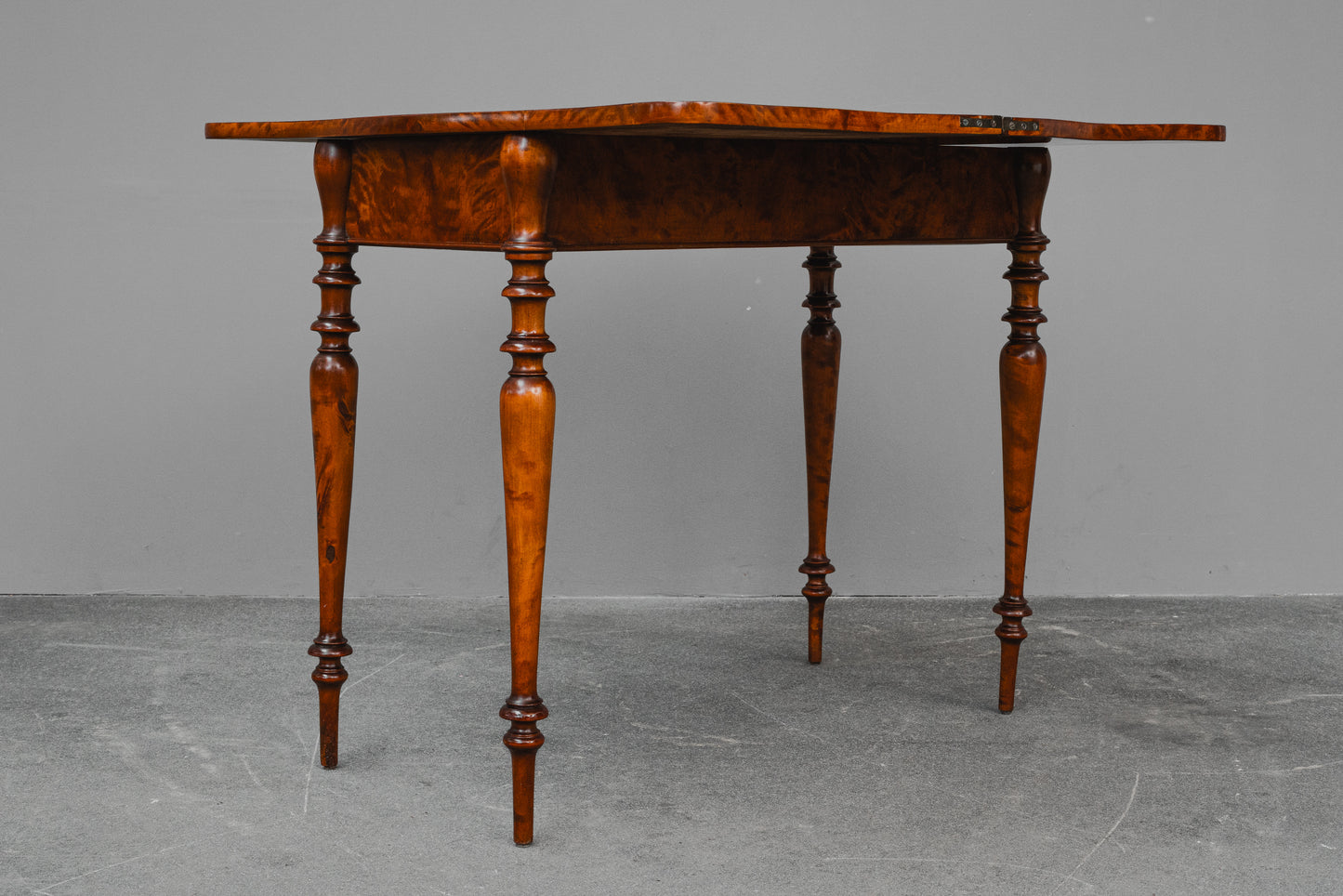 Biedermeier Spieltisch / Konsolentisch