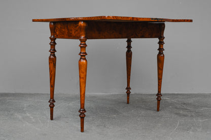 Biedermeier Spieltisch / Konsolentisch