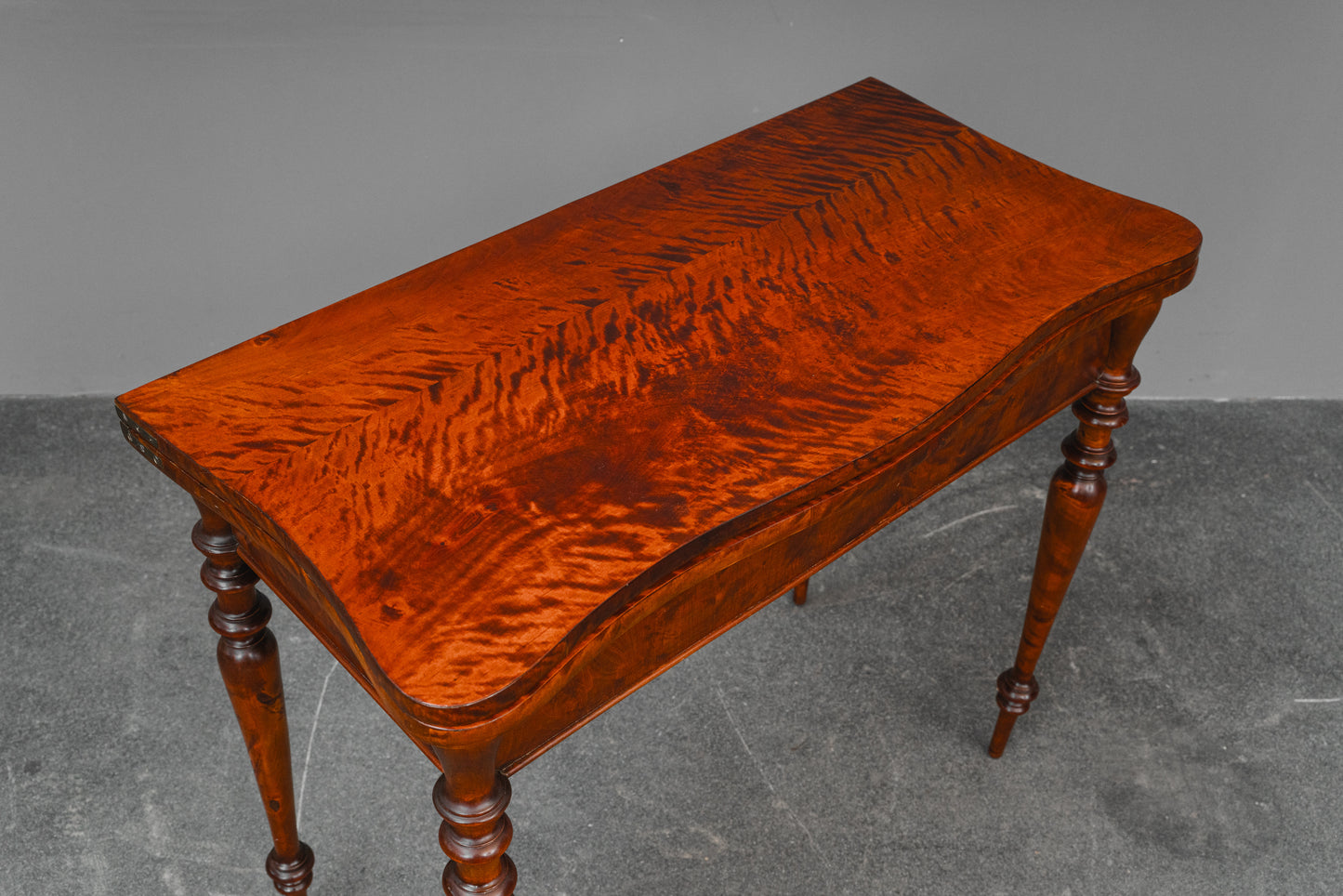 Biedermeier Spieltisch / Konsolentisch