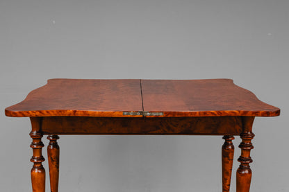 Biedermeier Spieltisch / Konsolentisch