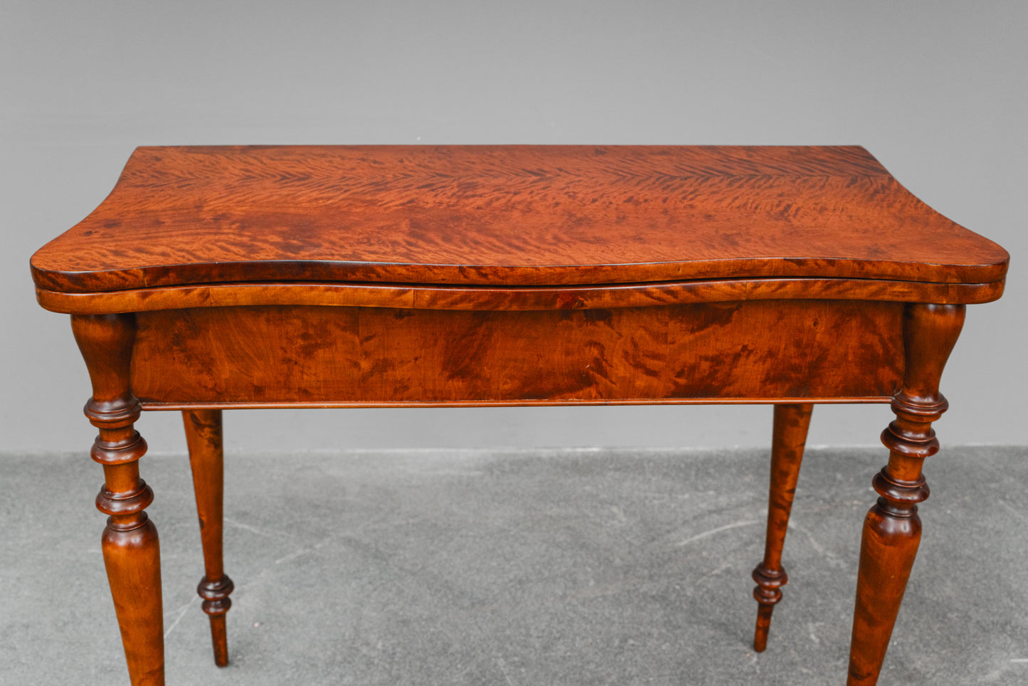 Biedermeier Spieltisch / Konsolentisch