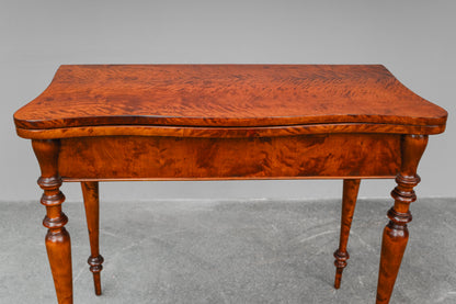 Biedermeier Spieltisch / Konsolentisch