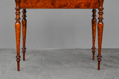 Biedermeier Spieltisch / Konsolentisch