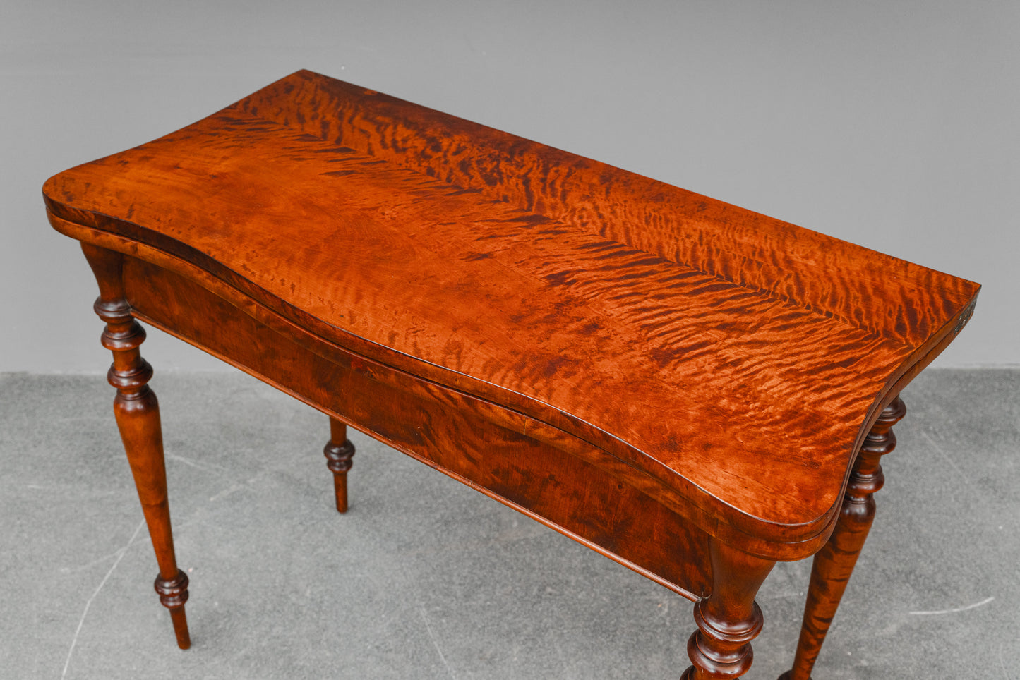 Biedermeier Spieltisch / Konsolentisch