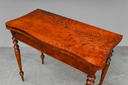 Biedermeier Spieltisch / Konsolentisch