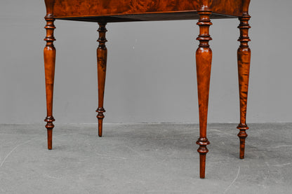 Biedermeier Spieltisch / Konsolentisch