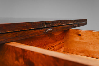 Biedermeier Spieltisch / Konsolentisch