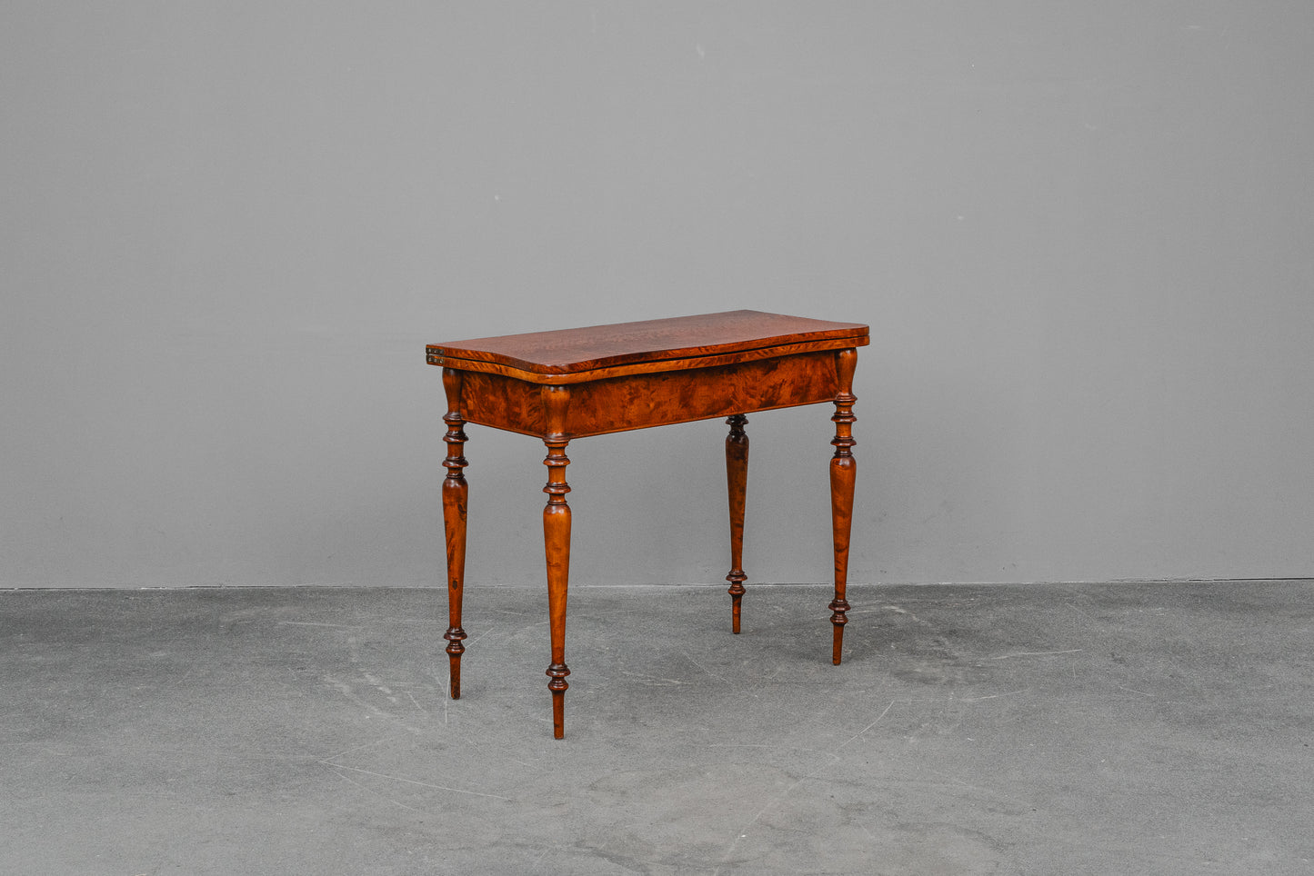 Biedermeier Spieltisch / Konsolentisch