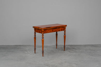 Biedermeier Spieltisch / Konsolentisch