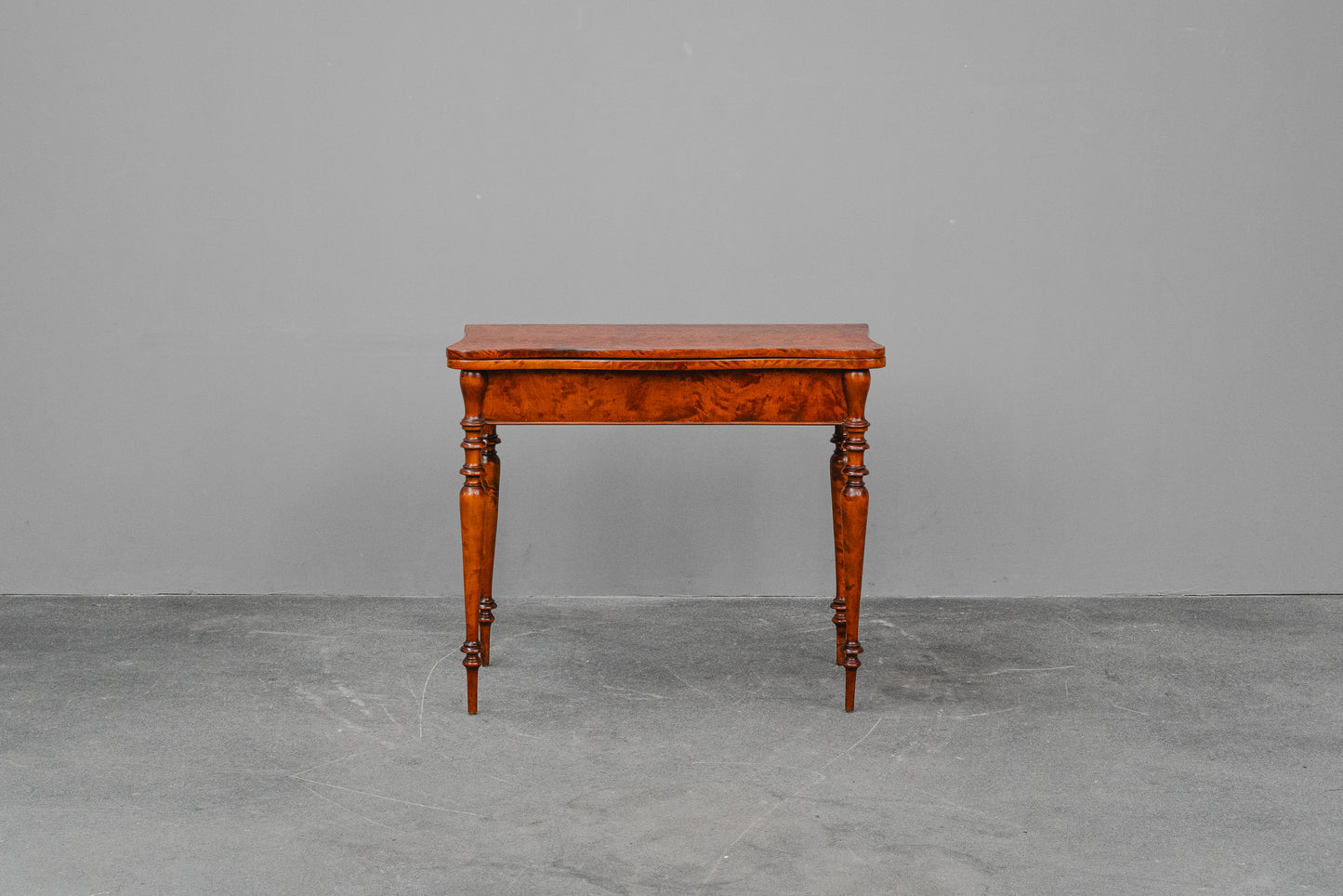 Biedermeier Spieltisch / Konsolentisch