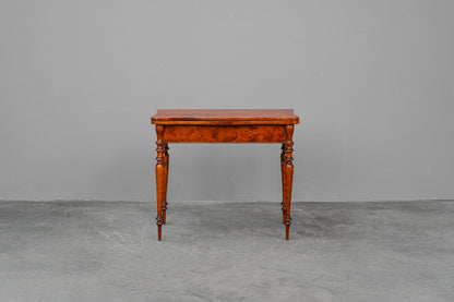 Biedermeier Spieltisch / Konsolentisch