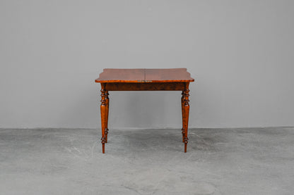 Biedermeier Spieltisch / Konsolentisch
