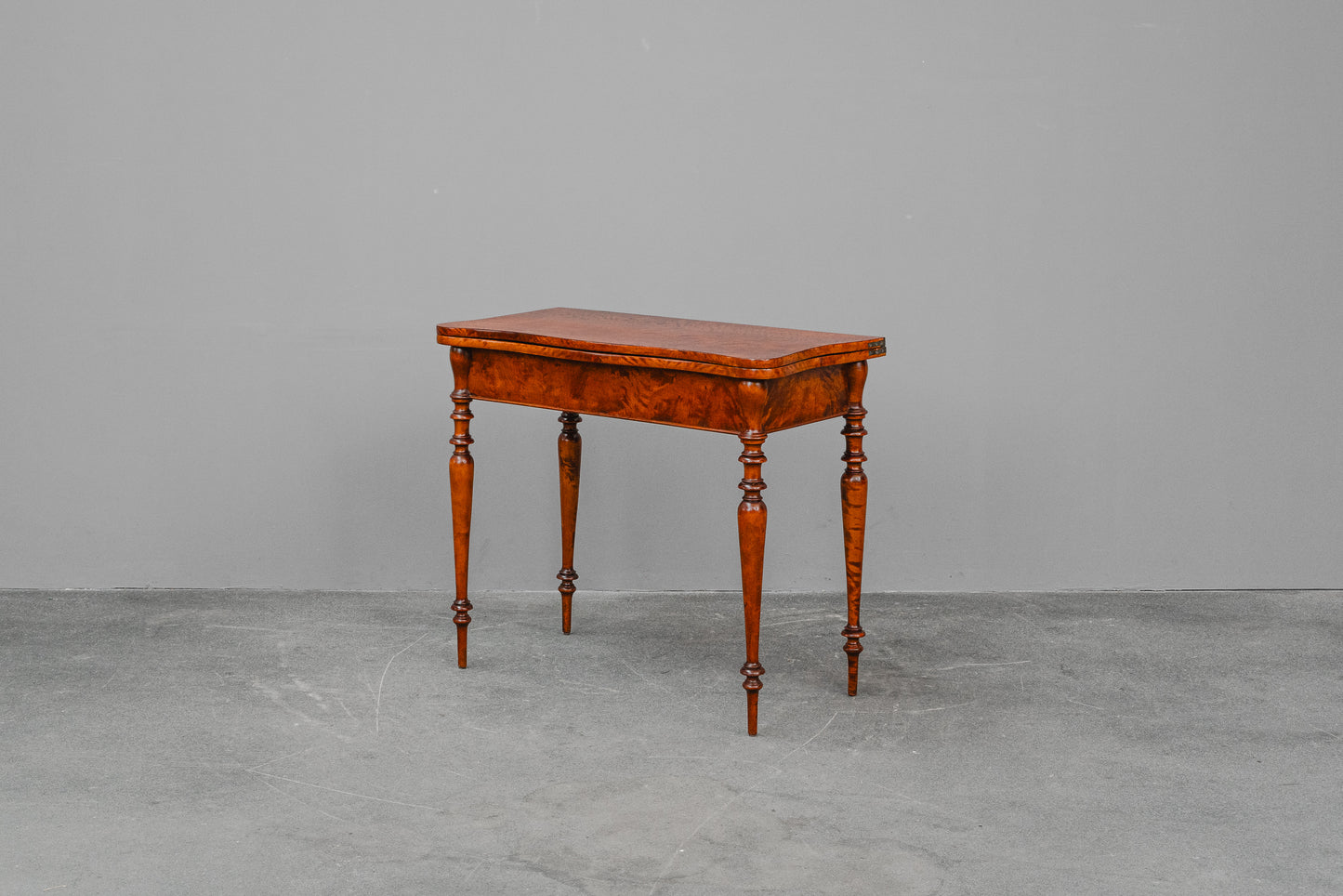 Biedermeier Spieltisch / Konsolentisch