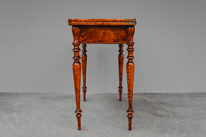 Biedermeier Spieltisch / Konsolentisch
