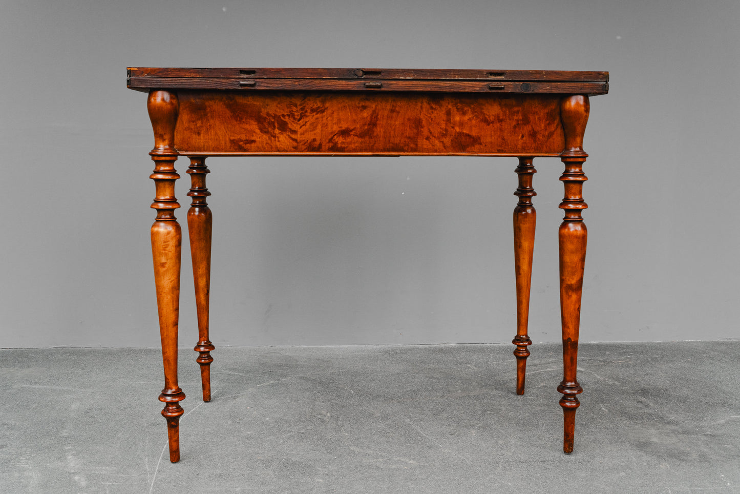 Biedermeier Spieltisch / Konsolentisch