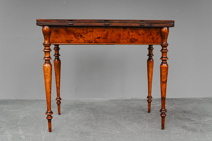 Biedermeier Spieltisch / Konsolentisch