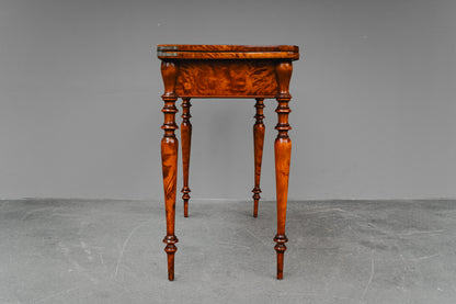 Biedermeier Spieltisch / Konsolentisch