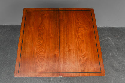 Gründerzeit Spieltisch / Backgammon-Tisch in Nussbaum - Ende des 19.Jahrhunderts