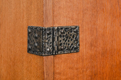Jugendstil Aufsatzschrank in Eiche - Anfang des 20.Jahrhunderts