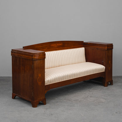 Sofa im Empire Stil in Mahagoni - Anfang des 20.Jahrhunderts