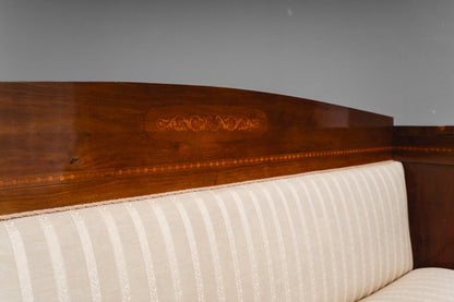 Sofa im Empire Stil in Mahagoni - Anfang des 20.Jahrhunderts